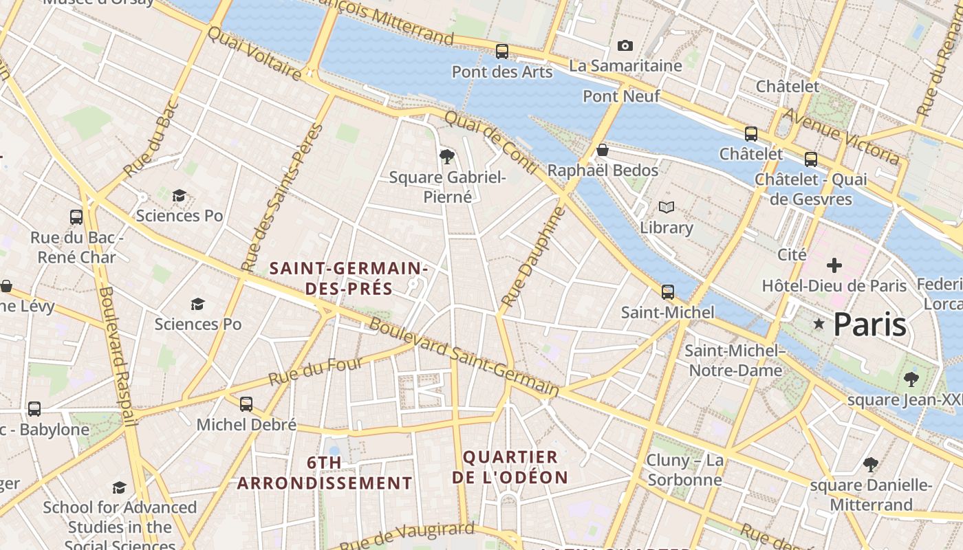 map